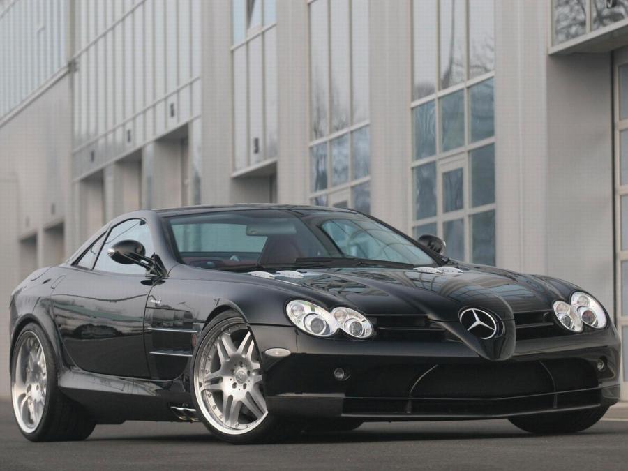  Mercedes-Benz SLR Mclaren by Brabus 2005 года  (фото 31 из 31)